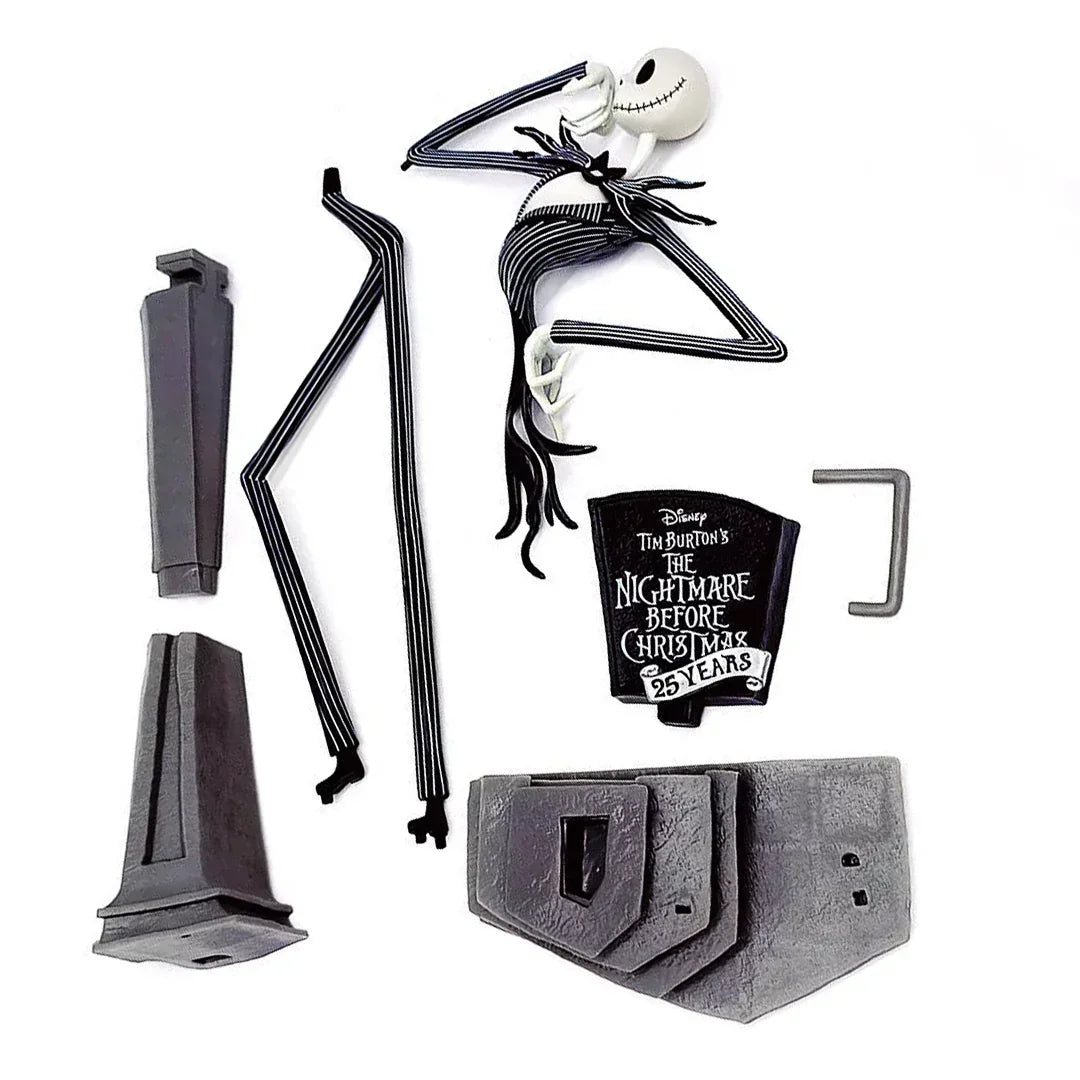 The Nightmare Before Christmas Jack Skellington 11 Inch Action Figure - Jaiman Toys