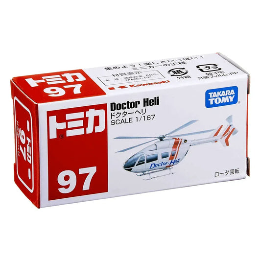 Takara Tomy Tomica 97 DOCTOR HELI HELICOPTER - Jaiman Toys