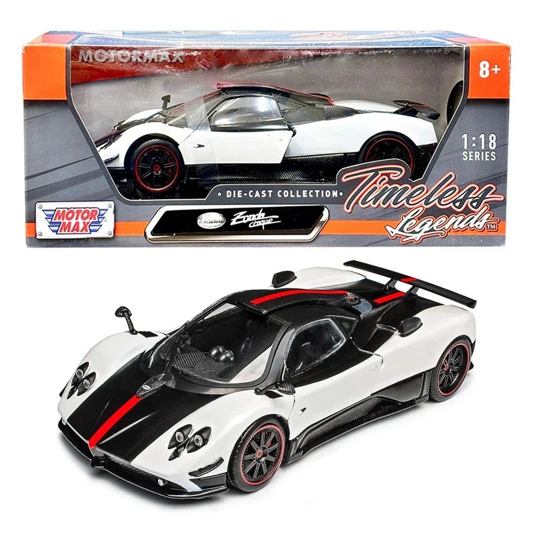 Pagani Zonda Cinque 1:18 Diecast Car Model - Jaiman Toys