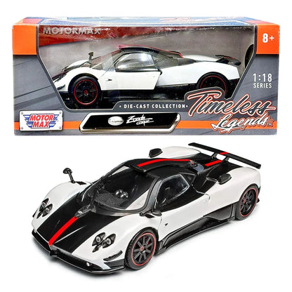Pagani Zonda Cinque 1:18 Diecast Car Model - Jaiman Toys