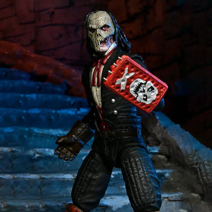 TMNT - NECA - Universal Monsters Casey Jones as The Phantom Action Figure - Jaiman Toys