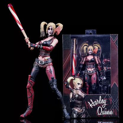 NECA DC Harley Quinn Batman Dark Knight 6 inch Suicide Squad Action Figure - Jaiman Toys