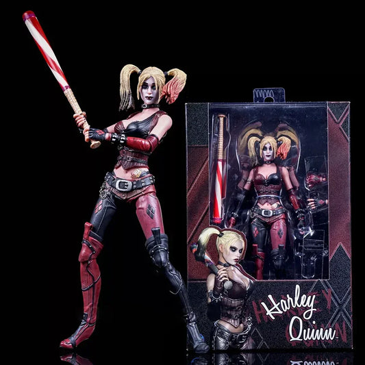NECA DC Harley Quinn Batman Dark Knight 6 inch Suicide Squad Action Figure - Jaiman Toys