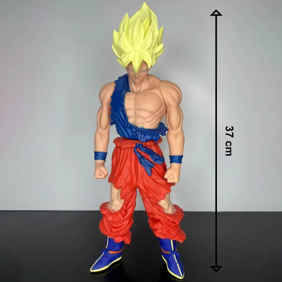 Dragon Ball Z : Goku's Power Unleashed Action Figure - Jaiman Toys