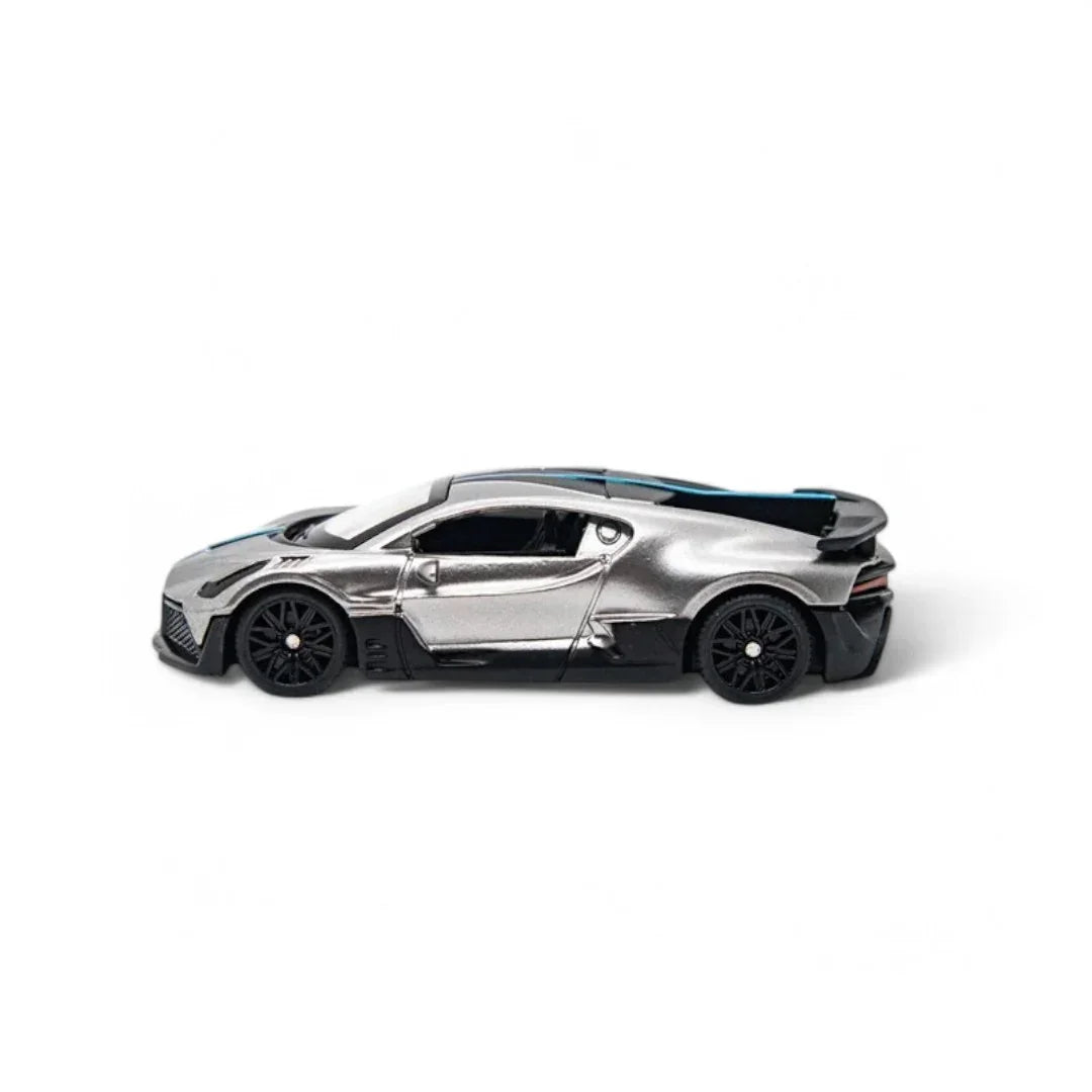 Bugatti Divo The speed car (TSC) die-cast model 1:64 - Jaiman Toys