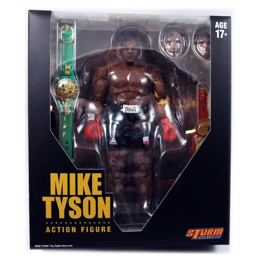 Mike Tyson Storm Collectibles 7" Action Figure - Jaiman Toys