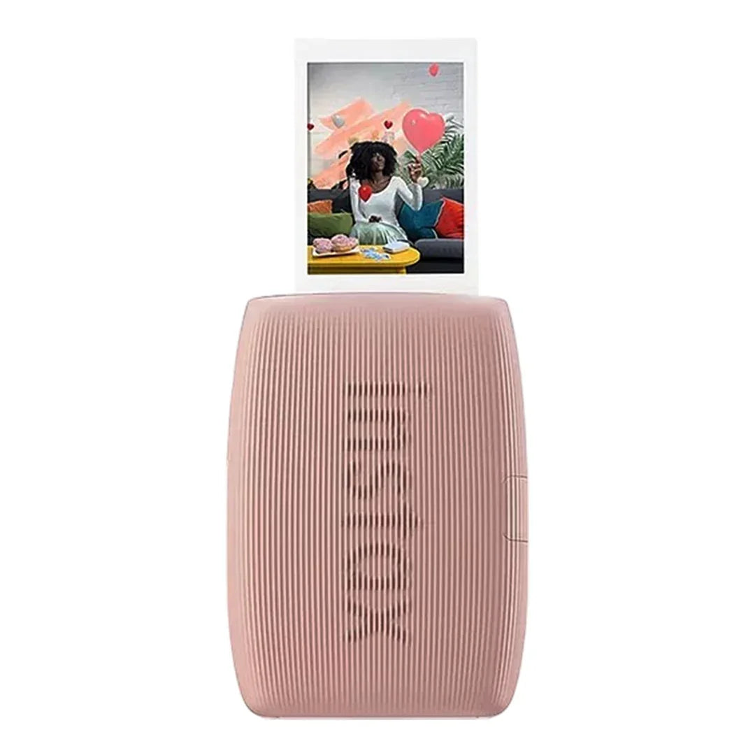 Fujifilm Instax Mini Link 3 Sage Green Printer with 100-Sheet Film Bundle - Pink - Jaiman Toys