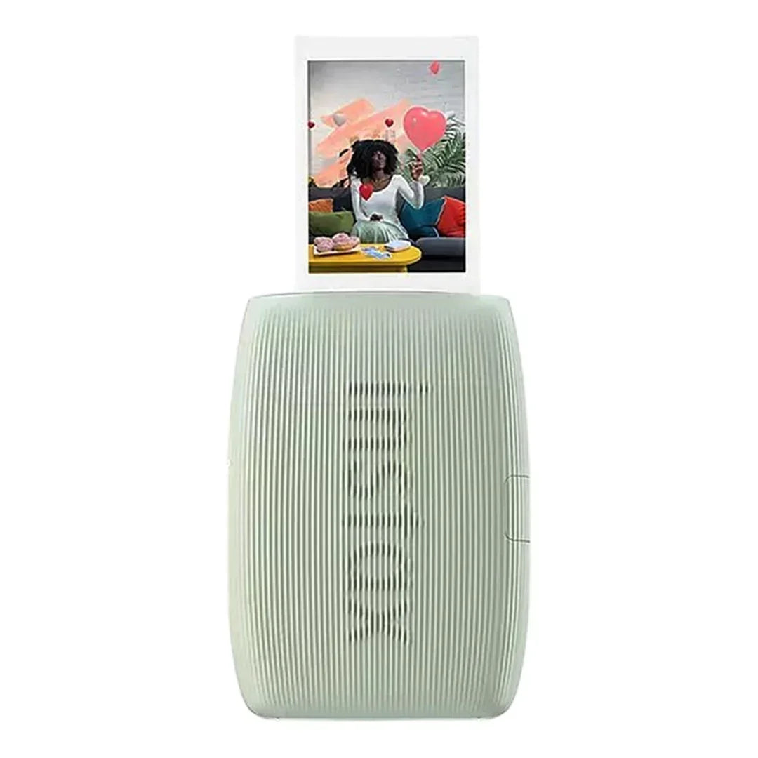 Fujifilm Instax Mini Link 3 Sage Green Printer with 100-Sheet Film Bundle - Green - Jaiman Toys