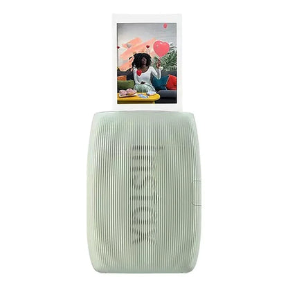 Fujifilm Instax Mini Link 3 Sage Green Printer with 100-Sheet Film Bundle - Green - Jaiman Toys