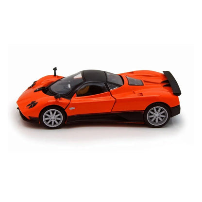 Pagani Zonda F Orange 1:18 Diecast Car Model - Jaiman Toys