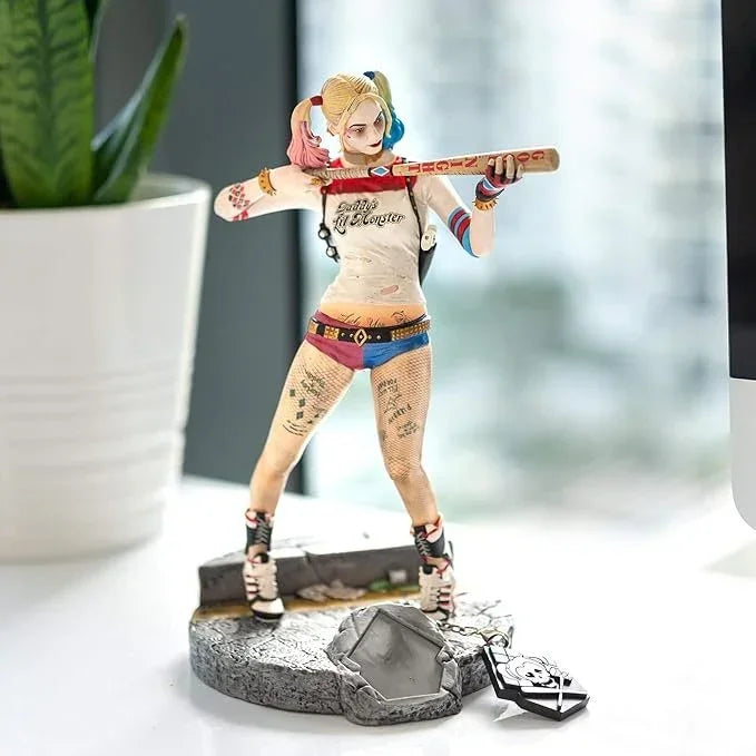 DC Suicide Squad Harley Quinn Finders Keypers 10 inches Tall Action Figure! Age18+ - Jaiman Toys