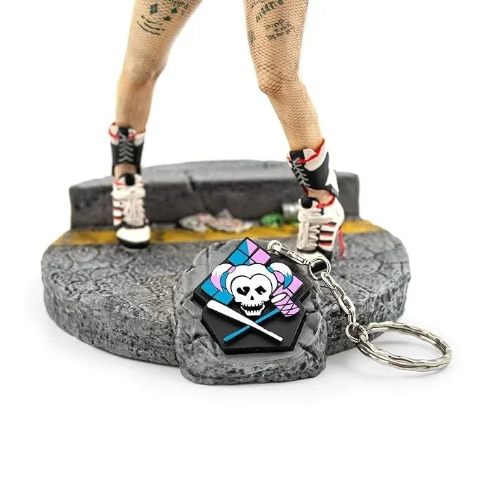 DC Suicide Squad Harley Quinn Finders Keypers 10 inches Tall Action Figure! Age18+ - Jaiman Toys