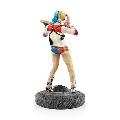 DC Suicide Squad Harley Quinn Finders Keypers 10 inches Tall Action Figure! Age18+ - Jaiman Toys