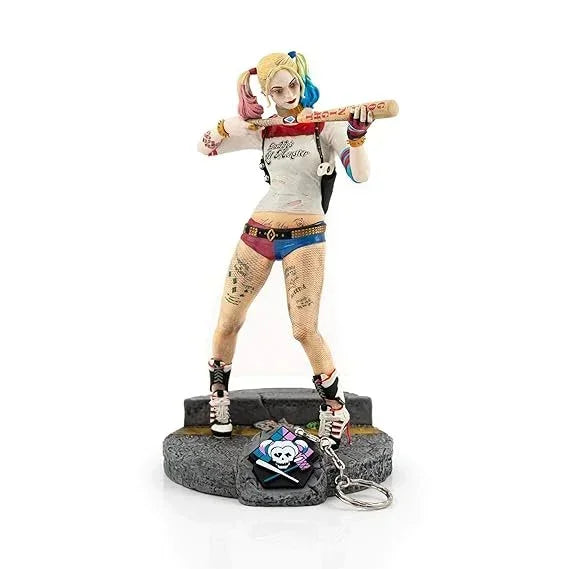 DC Suicide Squad Harley Quinn Finders Keypers 10 inches Tall Action Figure! Age18+ - Jaiman Toys