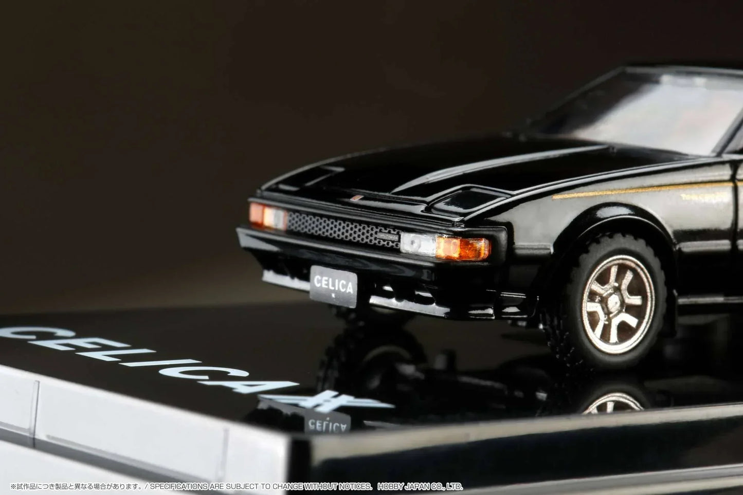 Hobby Japan 1:64 Toyota Celica XX (A60) Super 2000GT Twincam24 / 2800GT 1983–1984 Diecast Model Car