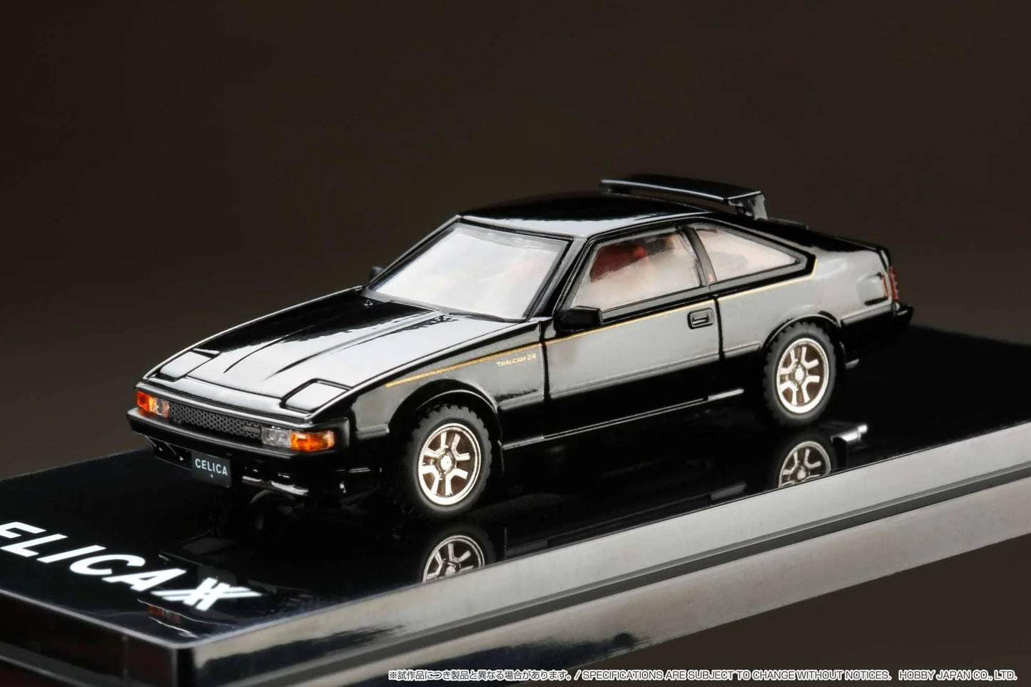 Hobby Japan 1:64 Toyota Celica XX (A60) Super 2000GT Twincam24 / 2800GT 1983–1984 Diecast Model Car