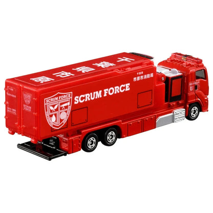 Tomica 121 – Ichihara City Fire Bureau Scrum Force - Jaiman Toys