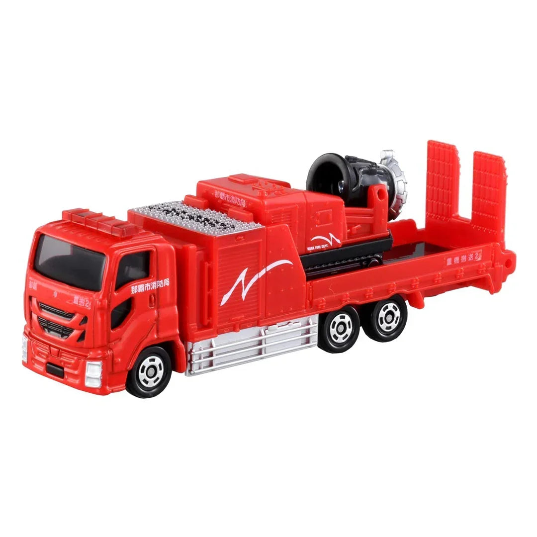 Takara Tomy Tomica No.128 Naha City Fire Department Hyper Mist Blower - Jaiman Toys