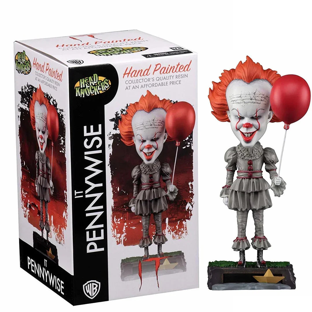 NECA 1989 Head Knockers Pennywise- IT! THE MOVIE Action Figure Age 14+ - Jaiman Toys