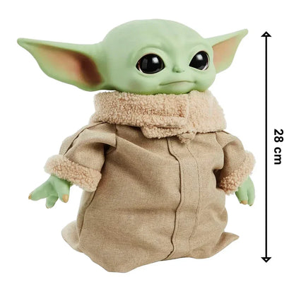 Damaged Box- Baby Yoda Star Wars The Child Plush Figure From The Mandalorian - Jaiman Toys