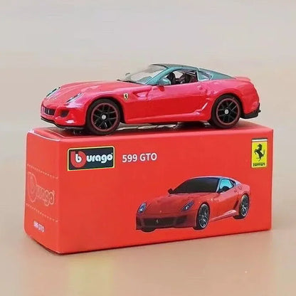Bburago 599 GTO Racing Sport Model Car 1:64 Scale - Jaiman Toys