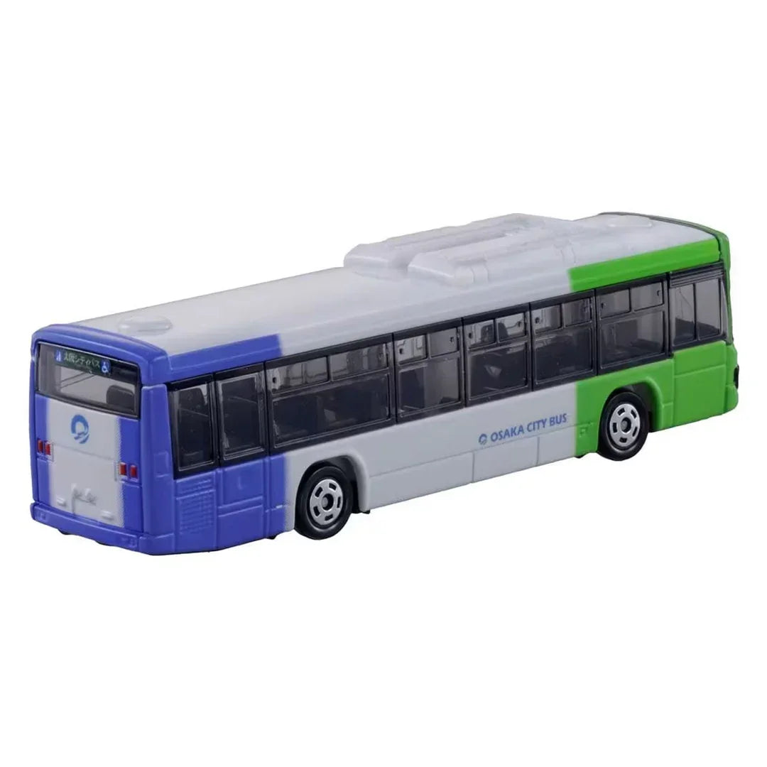 Takara Tomy Tomica No 129 Isuzu Elga Osaka City Bus - Jaiman Toys