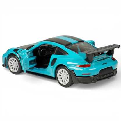 Bburago Porsche 911 GT2 RS 1:64 Diecast Model Car – Collector Display Car with Case | Bburago Diecast Collection