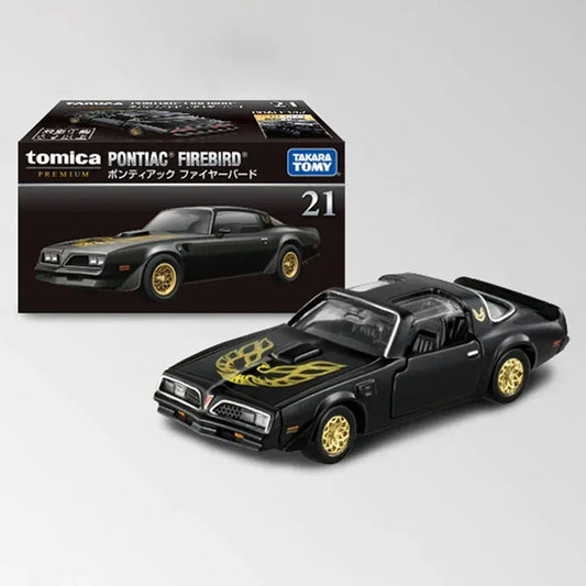 Takara Tomy Tomica Premium 21 Pontiac Firebird - Jaiman Toys