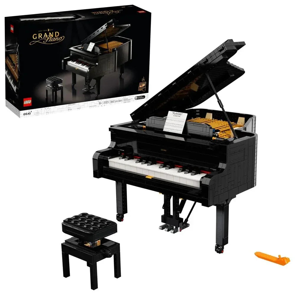 LEGO Ideas Grand Piano 21323 Model Building Kit - Jaiman Toys