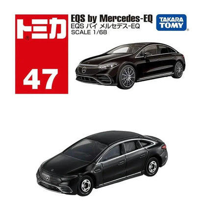 Tomica No.47 EQS By Mercedes-EQ - Jaiman Toys