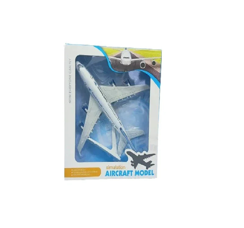 Garuda Indonesia - Aeroplane Scale Model, Simulation Aircraft Model 18 cm - Jaiman Toys
