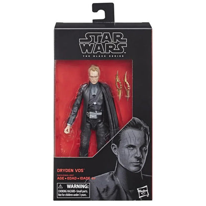 Star Wars The Black Series Dryden Vos 6-Inch Action Figure - Jaiman Toys