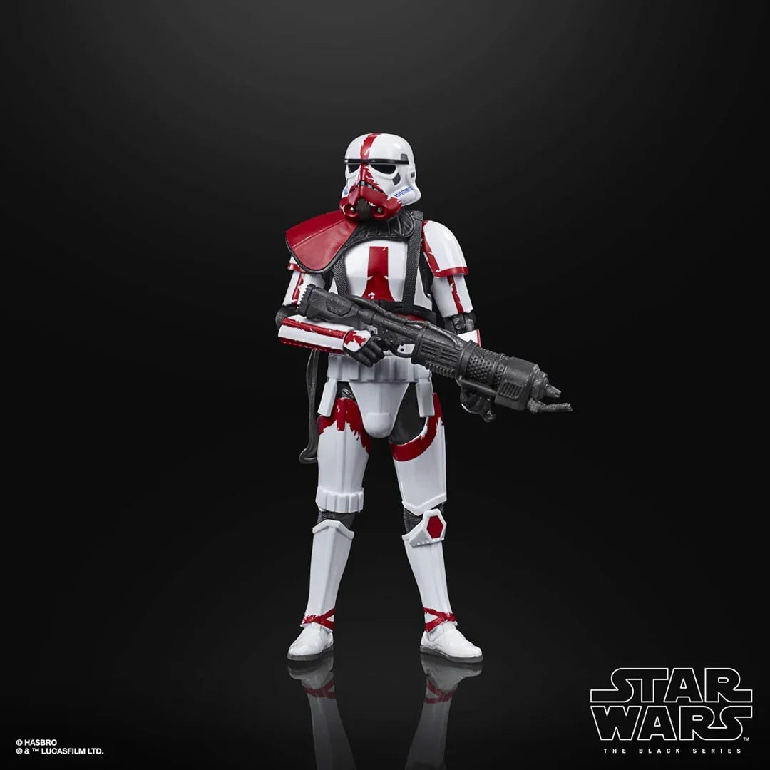 STAR WARS The Black Series Incinerator Trooper The Mandalorian Collectible Action Figure 6-Inch Scale - Jaiman Toys