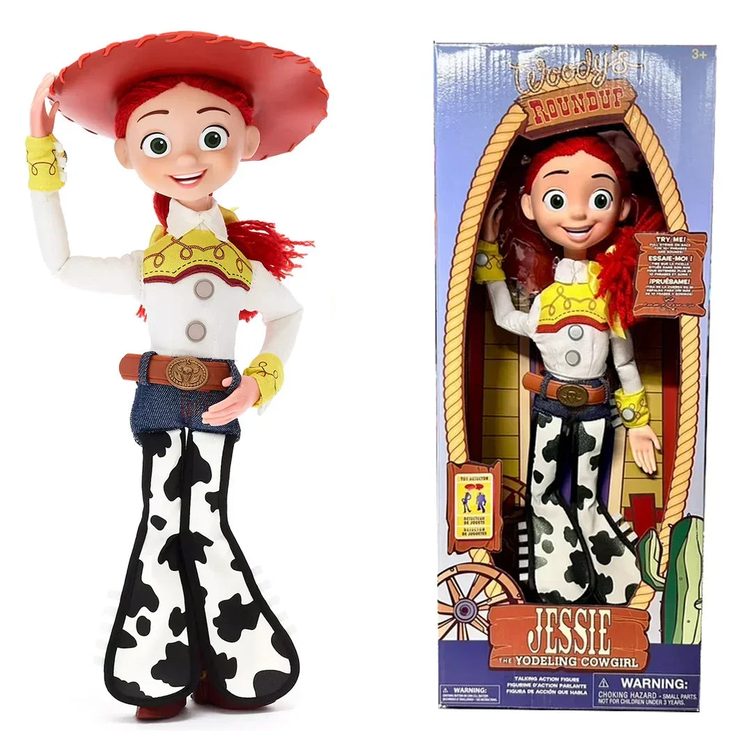 WOODY ROUNDUP-JESSIE- The Yodeling Cowgirl from Toy Story! Action Figure Age 5+ - Jaiman Toys