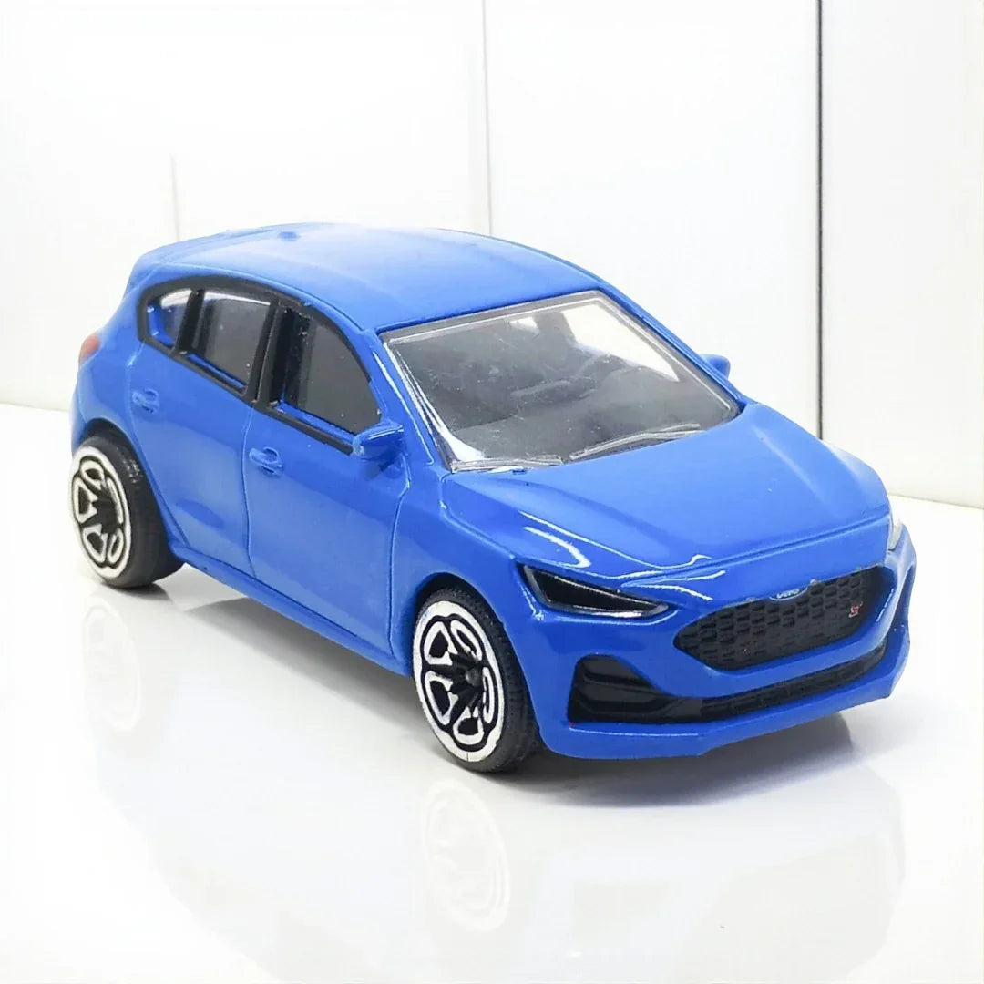 Majorette Street Cars  Ford Focus ST Die-Cast Car (Blue)