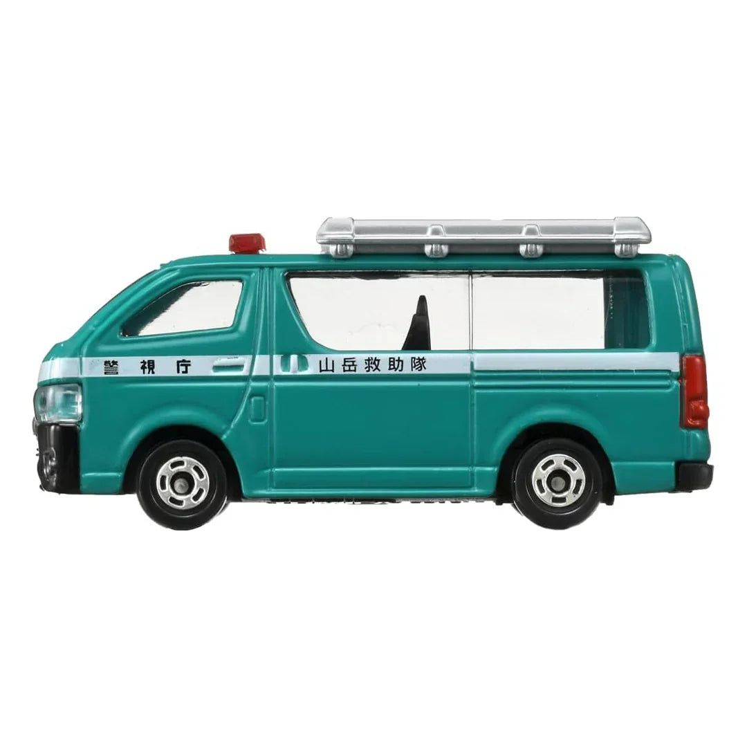 Takara Tomy Tomica No.89 Mountain Rescue Car - Jaiman Toys