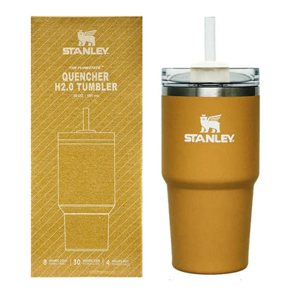 Stanley The Quencher H2.0 FlowState Tumbler 20 OZ | 590 ML (Brown) - Jaiman Toys