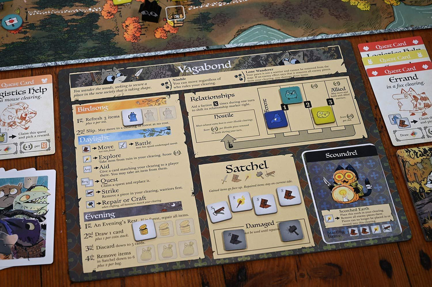 Root: The Riverfolk Expansion Board Game - Jaiman Toys