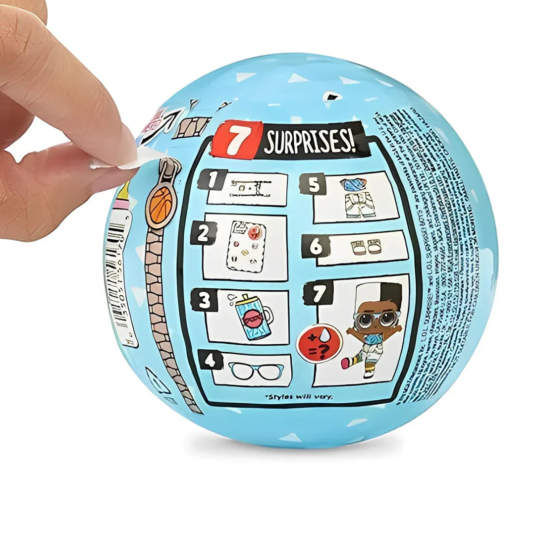 L.O.L. Surprise Boys Series Doll with 7 Surprises - Jaiman Toys