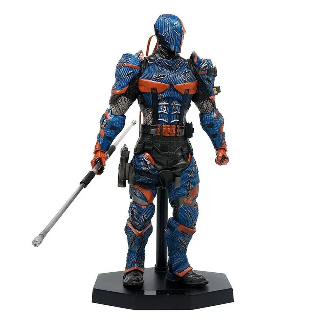 DC Deathstroke Slade Wilson Batman Arkham 1/6 Action Figure - Jaiman Toys