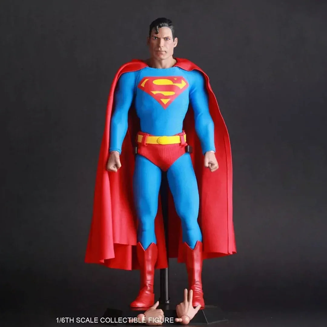DC Comics Superman 1/6th Scale Collectible Action Figure - Jaiman Toys