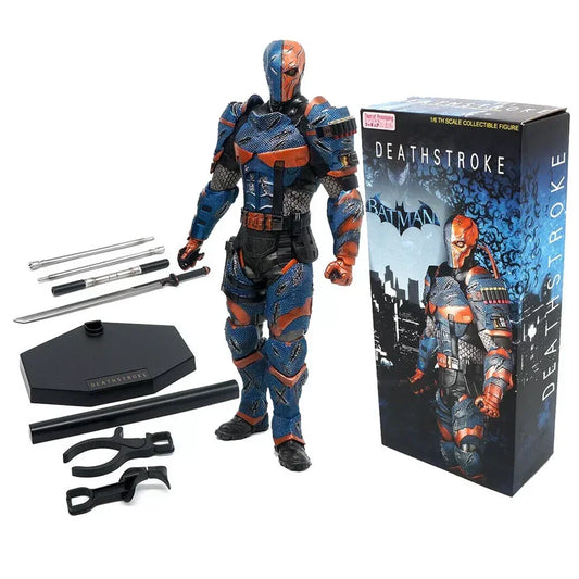 DC Deathstroke Slade Wilson Batman Arkham 1/6 Action Figure - Jaiman Toys