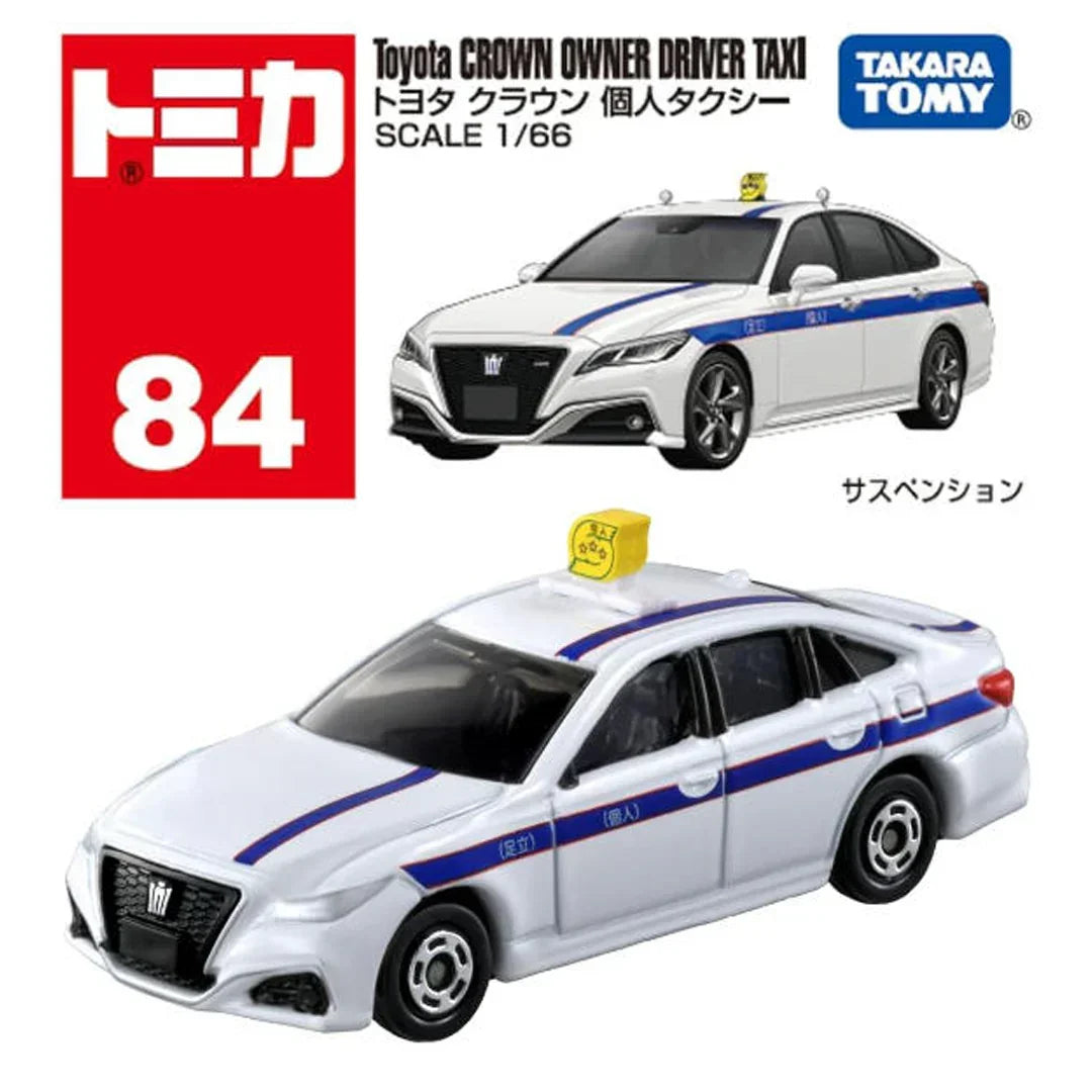 Tomica 84 Toyota Crown Personal Taxi - Jaiman Toys