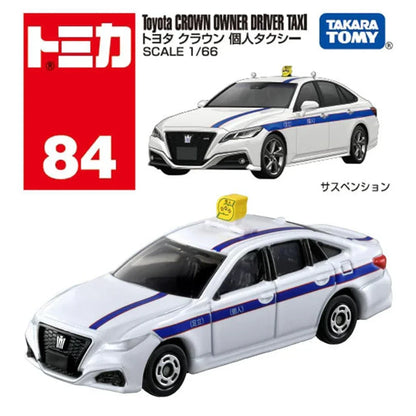 Tomica 84 Toyota Crown Personal Taxi - Jaiman Toys