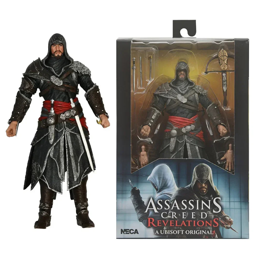 Assassin's Creed: Revelations Ezio Auditore Action Figure - Jaiman Toys