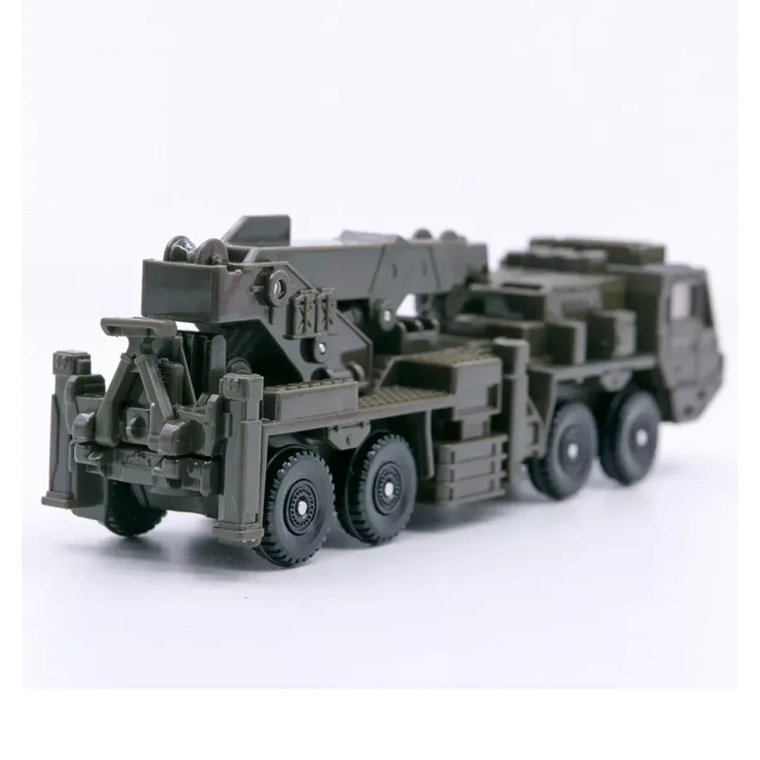 Takara Tomy Tomica 141 JGSDF Heavy Wheeled Recovery Vehicle - Jaiman Toys