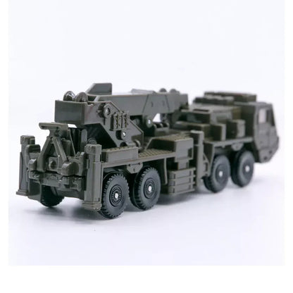 Takara Tomy Tomica 141 JGSDF Heavy Wheeled Recovery Vehicle - Jaiman Toys