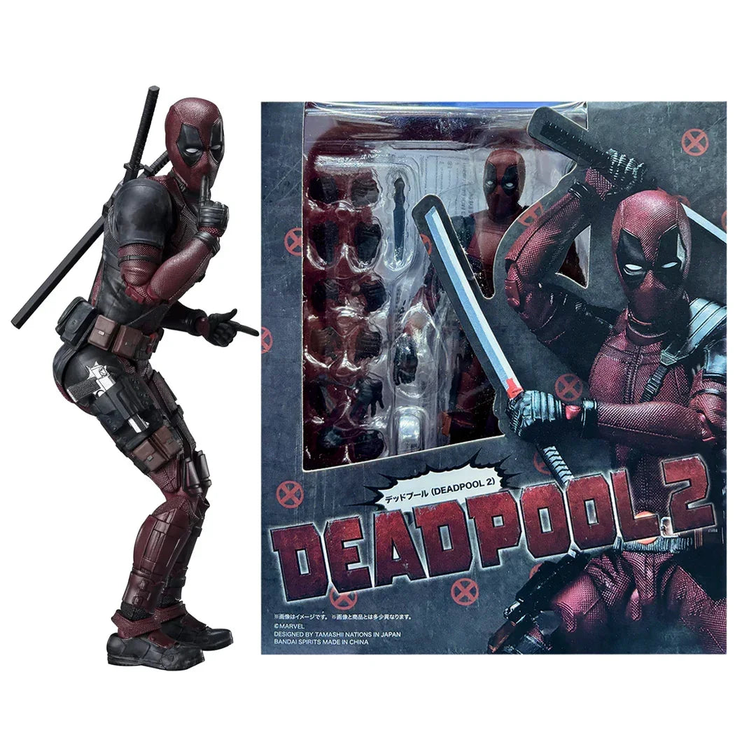 Tamashii Nations - Deadpool 2 Action Figure - Bandai Spirits Action Figure - Jaiman Toys