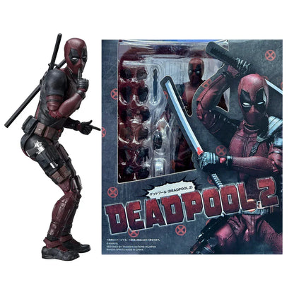 Tamashii Nations - Deadpool 2 Action Figure - Bandai Spirits Action Figure - Jaiman Toys