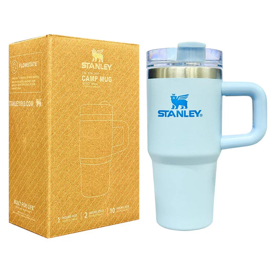 Stanley Quencher H2.0 The Stay Hot Tumbler 14 OZ | 360 ML (Blue) - Jaiman Toys